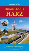 Freizeitkarte Harz -  - 9783945974384