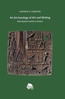 An Archaeology of Art and Writing - PIQUETTE,  Kathryn - 9783946198369