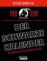 Der schwarze Kalender -  - 9783947106523