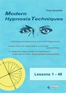 MODERN HYPNOSIS TECHNIQUES. Advanced Hypnosis and Self Hypnosis - Tony Gaschler - 9783947183098