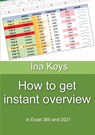 How to get Instant Overview - Ina Koys - 9783947536924