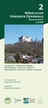 Nördlicher Vorderer Odenwald 1 : 20 000 Blatt 2 -  - 9783947593156