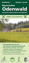 Radfahren, Bayerischer Odenwald / Hessischer Odenwald-Ost und Maintal 1:30.000 - Michael Messer - 9783947593194