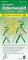 Wandern, Hessischer Odenwald Nord mit Bergstraße -  - 9783947593248