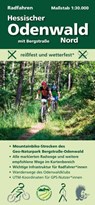 Radfahren, Hessischer Odenwald Nord mit Bergstraße 1:30000 -  - 9783947593323