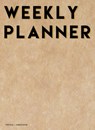 Vertical Weekly Planner 2020-2021 - Pilvi Paper - 9783947808519