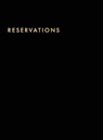 Reservations Book - Pilvi Paper - 9783947808663