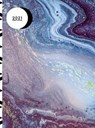 Weekly Planner 2021 8.5 x 11 - PAPER,  Pilvi - 9783947808717
