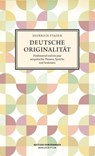 Deutsche Originalität - Heinrich Stader - 9783948075507