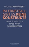 Im Ernstfall gibt es keine Konstrukte - Michael Klonovsky - 9783948075637