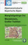 Mangfallgebirge Ost, Wendelstein, Großer Traithen 1:25 000 -  - 9783948256104