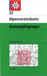 Granatspitzgruppe 1:25.000 -  - 9783948256173