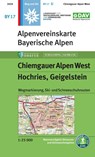 Chiemgauer Alpen West weg+ski Hochries, Geigelstein -  - 9783948256265