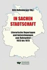 In Sachen Stadtschaft - Dirk Hallenberger - 9783948566159