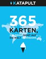 365 Karten, die deine Sicht auf die Welt verändern -  - 9783948923235