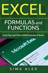 Excel Formulas and Functions - S Ima A Lex - 9783950485417