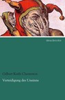 Verteidigung des Unsinns - Gilbert Keith Chesterton - 9783954554751