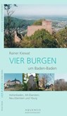 VIER BURGEN um Baden-Baden - Rainer Kiewat - 9783954571154