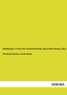 Niederdeutsches Liederbuch - Hamburger Verein Fur Niederdeutsche Spr - 9783955075989