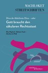 Dina de-Malchuta Dina - oder Gott braucht den säkularen Rechtsstaat - Barbara Traub ;  Abraham de Wolf ;  Elisa Klapheck - 9783955653996