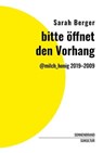 bitte öffnet den Vorhang - Sarah Berger ; Berit Glanz ; Andreas Vogel - 9783955661205