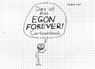 Dies ist ein Egon Forever! ­Cartoonbuch - LUX,  Andre - 9783955750558