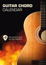 Guitar Chord Calendar (Gitarren Akkord Kalender) -  - 9783956165207