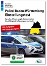 Polizei Baden-Württemberg Einstellungstest - Kurt Guth ; Marcus Mery ; Andreas Mohr - 9783956241604