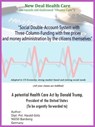 "Social Double-Account-System with Three-Column-Funding with free prices and money administration by the citizens themselves" Adapted to US Economy, strong market-based and joining social needs (All y - Dipl. Pol. Harald Götz - 9783956260551