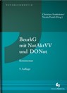 BeurkG mit NotAktVV und DONot - Felix Schmitt ; Jan Eickelberg ; Tobias Kruse ; Nicola Preuß - 9783956462511