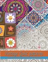Vintage Quilt patterns coloring book for adults relaxation - Attic Love - 9783956484186