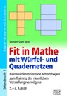 Fit in Mathe mit Würfel- und Quadernetzen -  - 9783956600654