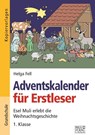 Adventskalender für Erstleser -  - 9783956600746