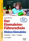 Der Einmaleins-Führerschein - Kleines Einmaleins - Bernd Wehren - 9783956600975