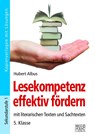 Lesekompetenz effektiv fördern - 5. Klasse - Hubert Albus - 9783956601262