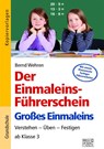 Der Einmaleins-Führerschein - Großes Einmaleins - Bernd Wehren - 9783956601569
