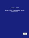 Klaus Groths gesammelte Werke - Klaus Groth - 9783957006790