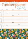 Der kleine Familienplaner 2026 -  - 9783957482679