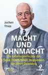 Macht und Ohnmacht - Jochen Thies - 9783957682550