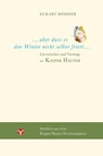 Aber dass es den Winter nicht selber friert - Eckart Böhmer - 9783957790613