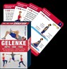 Trainingskarten Gelenke: Hüfte - Knie - Fuß - Ronald Thomschke - 9783957991270