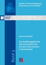 Die Unabhangigkeit des Abschlussprufers bei privaten Unternehmen in Deutschland - Johannes Gunther - 9783958261167