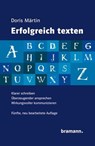 Erfolgreich texten - Doris Märtin - 9783959031158