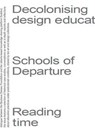 Decolonising Design Education - Stiftung Bauhaus Dessau ; Gudskul - 9783959057479