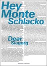 Susanne Kriemann: Hey Monte Schlacko / Dear Slagorg - Michael Schessl ; Eva Schmidt ; Thomas Thiel - 9783959059411