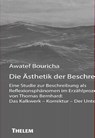 Die Ästhetik der Beschreibung - Awatef Bouricha - 9783959085304