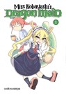Miss Kobayashi's Dragon Maid - Band 01 (deutsche Ausgabe) - Coolkyousinnjya - 9783959562010