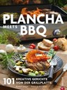 Plancha: Das große Plancha-Grillbuch. 101 Rezepte aus aller Welt. Eine Grillbibel mit vielen mediterranen Rezepten. Grillrezepte für schonendes und aromatisches Grillen. Vom Profi Campingaz. - Rudolf Jaeger - 9783959612777