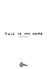 this is my name - Alpha Kartsaki - 9783960421498