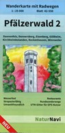 Pfälzerwald 2. Blatt 42-550, 1 : 25 000 -  - 9783960991045